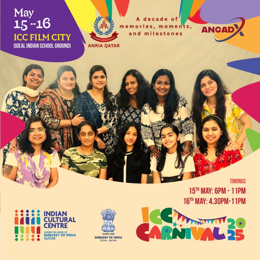 ANRIA Ladies Shine on Stage at ICC Carnival 2025