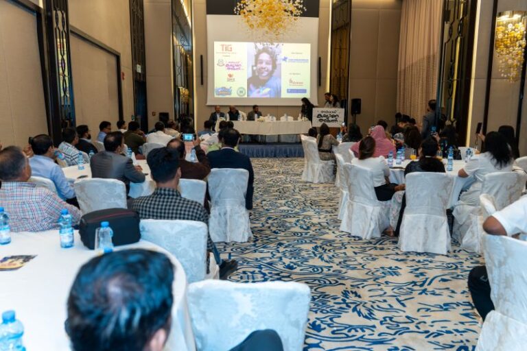 Guests seated at the Kalyana Thalennu event in Doha