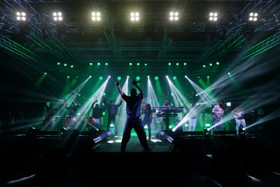 ANRIA Qatar's Mega Show 'Angamaly Kalyana Thalennu' Lights Up QNCC