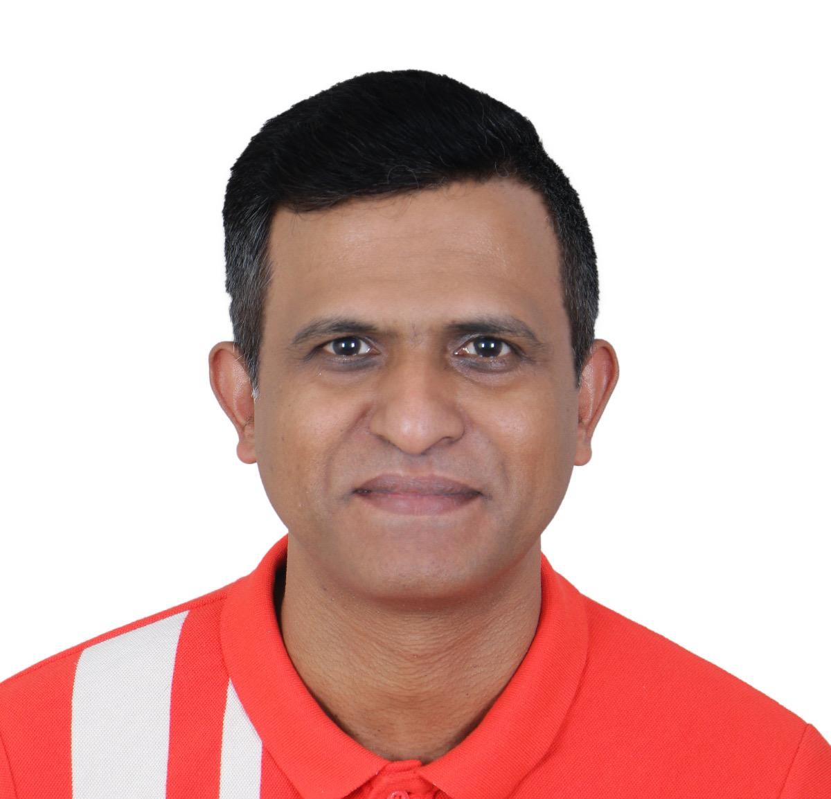 Linson Jacob, Joint Treasurer of ANRIA Qatar