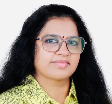 Sunanda Haridas, Vice President of ANRIA Qatar